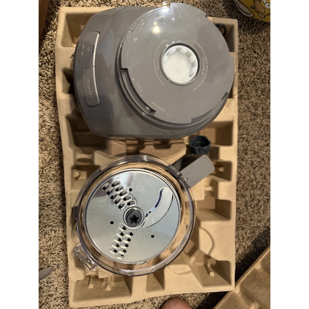 Cuisinart 7-Cup FP-8SV Food Processor Work Bowl,‎ Lid & Slicing/Shredding Disc